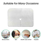 Disposable Flat Headrest Covers 100PC - Heart